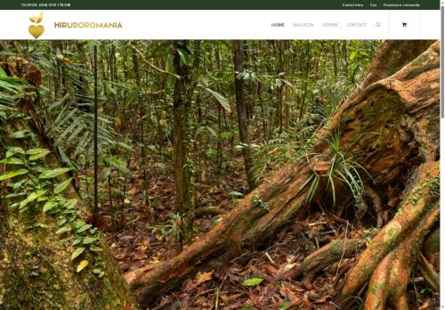 hirudo-romania.com capture - 2025-08-12 12:22:06