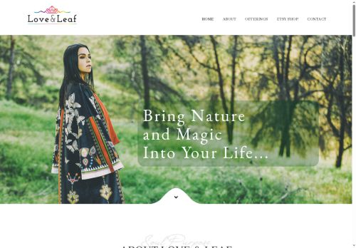 loveandleafboutique.com capture - 2025-08-12 12:24:54