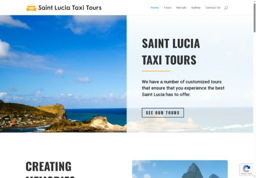 saintluciataxitours.com capture - 2025-08-12 12:35:00