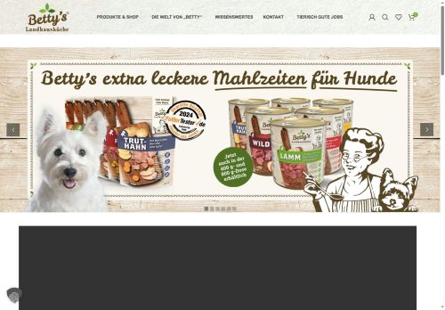 bettys-landhauskueche.com capture - 2025-08-12 12:44:36