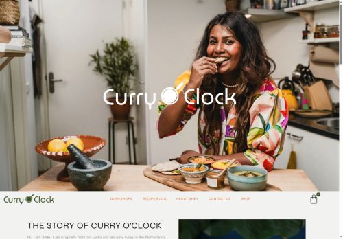 curryoclock.com capture - 2025-08-12 12:47:16