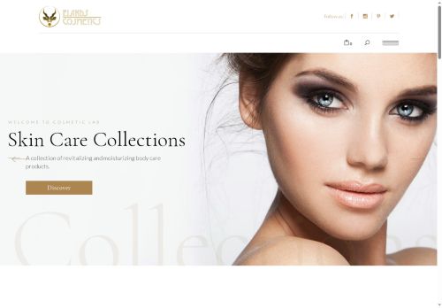 elandscosmetics.com capture - 2025-08-12 12:49:17