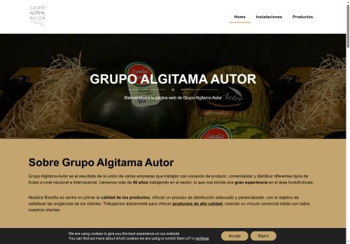 grupoalgitamaautor.com capture - 2025-08-12 12:53:03