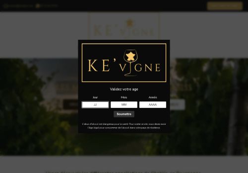 kevigne.com capture - 2025-08-12 12:57:05