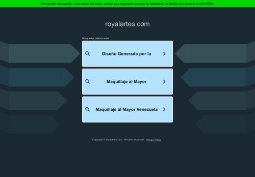 royalartes.com capture - 2025-08-12 13:04:21