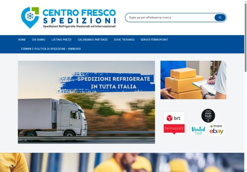 centrofrescospedizioni.com capture - 2025-08-12 13:14:31
