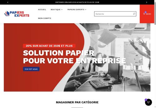 papiersexperts.com capture - 2025-08-12 13:30:09
