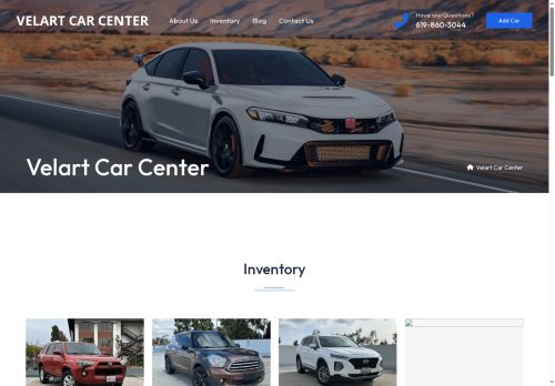 velartcar.com capture - 2025-08-12 14:00:15