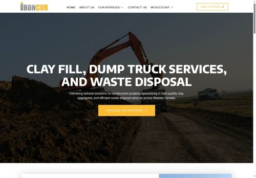 ironcorindustrial.com capture - 2025-08-12 14:10:10