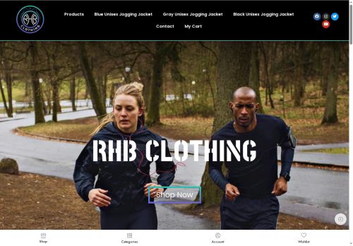 rhbclothing.com capture - 2025-08-12 14:14:08
