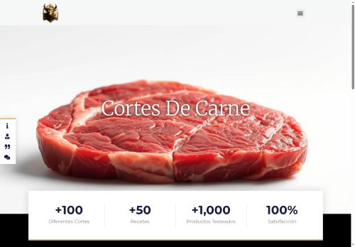 cortesdecarnes.com capture - 2025-08-12 14:55:23