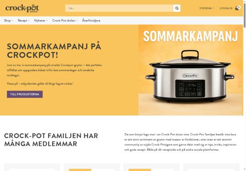 crockpot-nordic.com capture - 2025-08-12 14:57:20