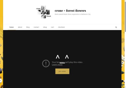 croneplusforest.com capture - 2025-08-12 14:57:20