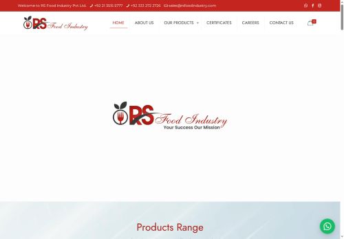 rsfoodindustry.com capture - 2025-08-12 15:47:49