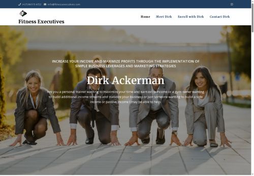 fitnessexecutives.com capture - 2025-08-12 16:03:17