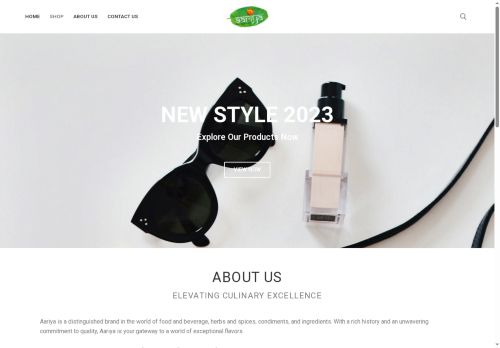 aariyafoods.com capture - 2025-08-12 16:24:37