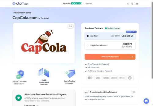 capcola.com capture - 2025-08-12 16:27:07