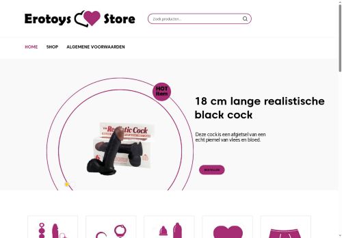 erotoysstore.com capture - 2025-08-12 16:55:52
