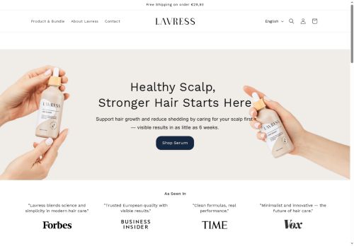 lavress.com capture - 2025-08-12 16:59:31