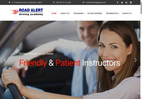roadalertdrivingacademy.com capture - 2025-08-12 17:54:27