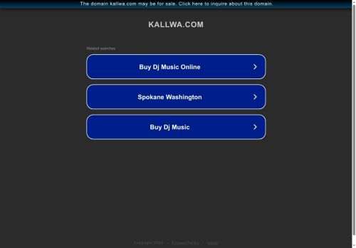 kallwa.com capture - 2025-08-12 18:17:25