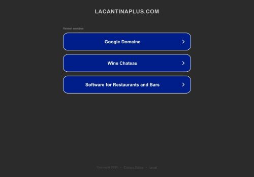 lacantinaplus.com capture - 2025-08-12 18:19:26