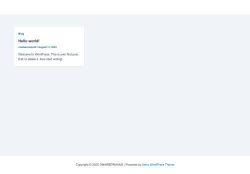 onarbermano.com capture - 2025-08-12 18:25:30