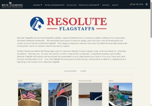 resoluteflagstaffs.com capture - 2025-08-12 18:30:17