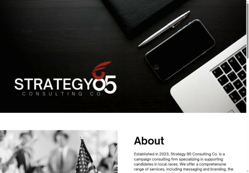 strategy85.com capture - 2025-08-12 18:32:04