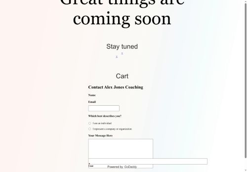 alexjonescoaching.com capture - 2025-08-12 18:38:15