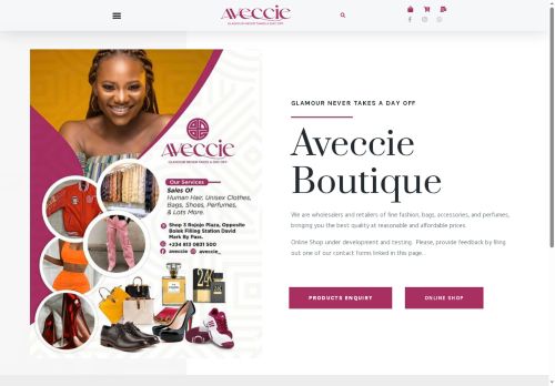 aveccie.com capture - 2025-08-12 19:14:00