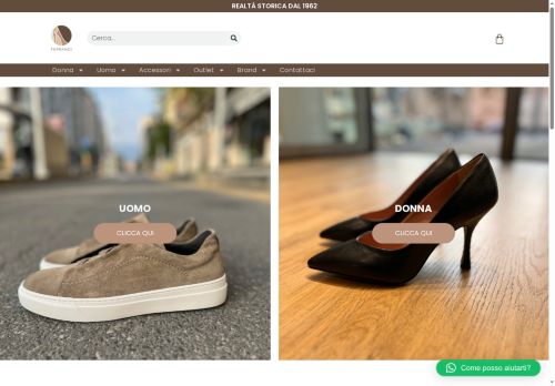 calzatureferrandi.com capture - 2025-08-12 19:16:35
