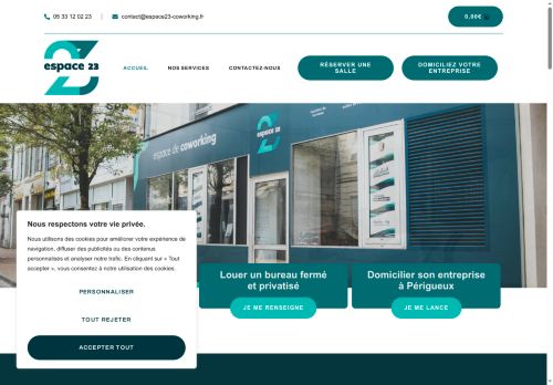 espace23-coworking.com capture - 2025-08-12 19:22:40