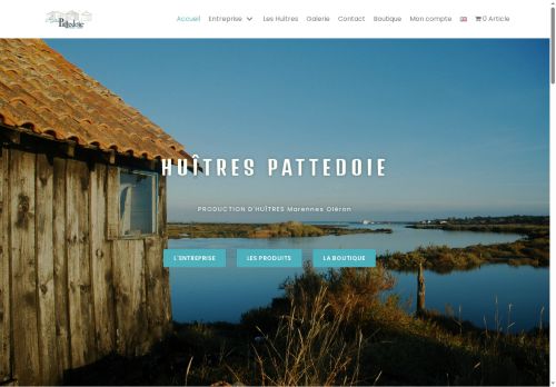 huitrespattedoie.com capture - 2025-08-12 19:28:15