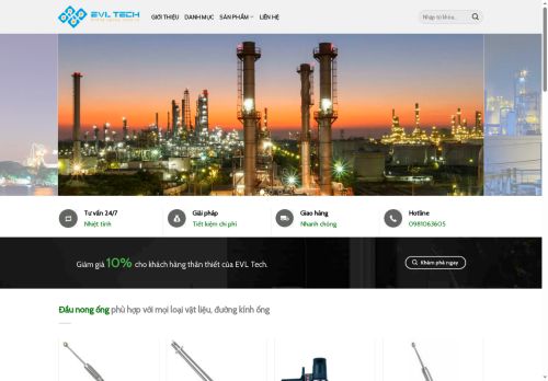 e-vltech.com capture - 2025-08-12 19:57:44