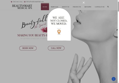 beautysmartaesthetic.com capture - 2025-08-12 20:25:46