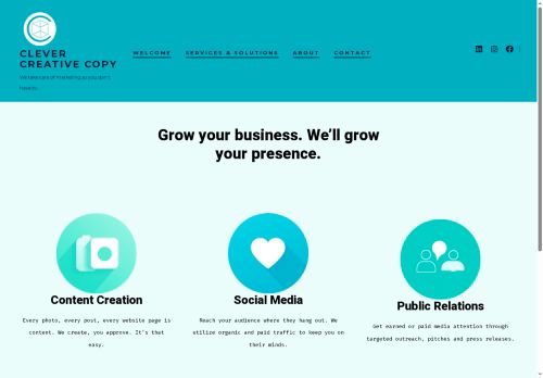 clevercreativecopy.com capture - 2025-08-12 20:27:52
