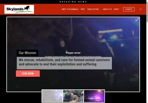 cowrescuecrew.com capture - 2025-08-12 20:27:52