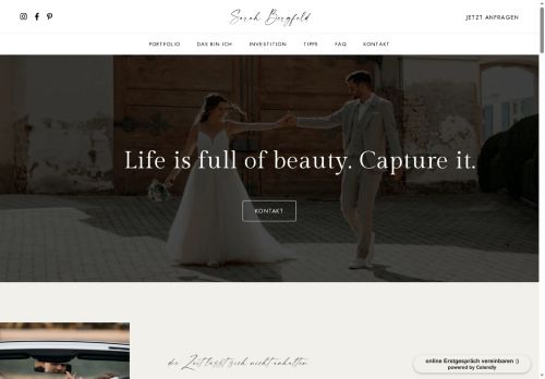 sarah-bergfeld.com capture - 2025-08-12 20:56:48