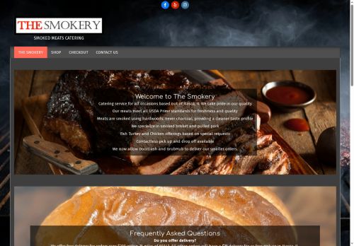 smokerymeats.com capture - 2025-08-12 20:58:21