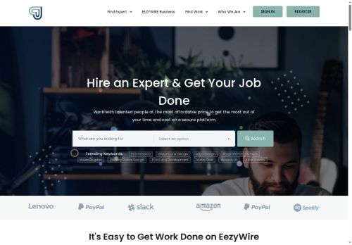 eezywire.com capture - 2025-08-12 21:11:55