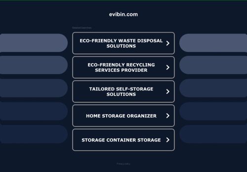 evibin.com capture - 2025-08-12 21:11:55