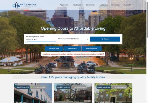 octaviahillassociation.com capture - 2025-08-12 21:22:11