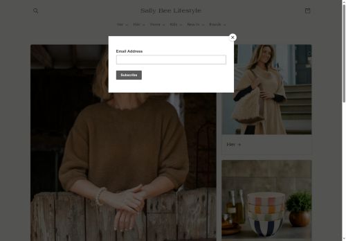 sallybeelifestyle.com capture - 2025-08-12 21:26:21