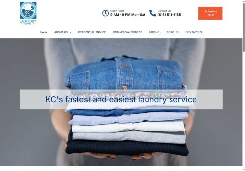 kclaundryservice.com capture - 2025-08-12 22:21:58