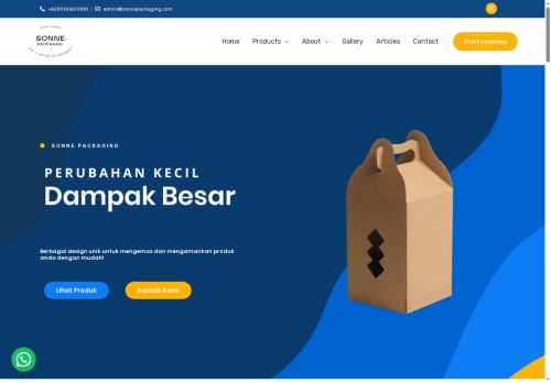 sonnepackaging.com capture - 2025-08-12 22:36:12