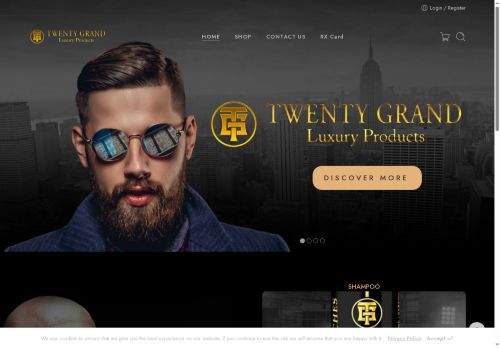 twentygrandluxuryproducts.com capture - 2025-08-12 22:39:50