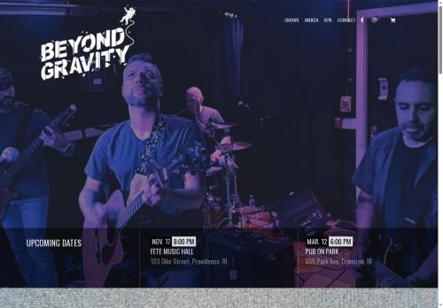beyondgravityband.com capture - 2025-08-12 22:45:53