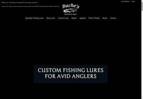 buchesbackwaterbaits.com capture - 2025-08-12 22:45:53
