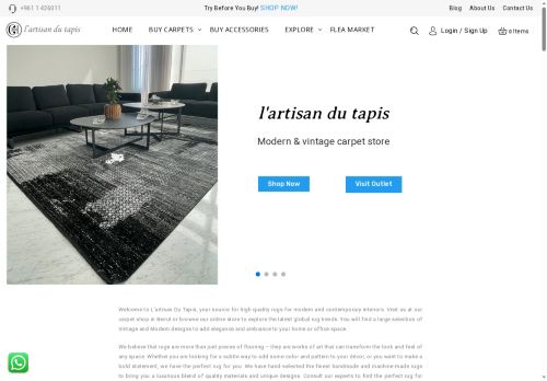 carpetsinkuwait.com capture - 2025-08-12 22:47:11